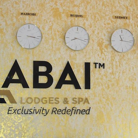 Abai Lodges & Spa Kagio Buitenkant foto