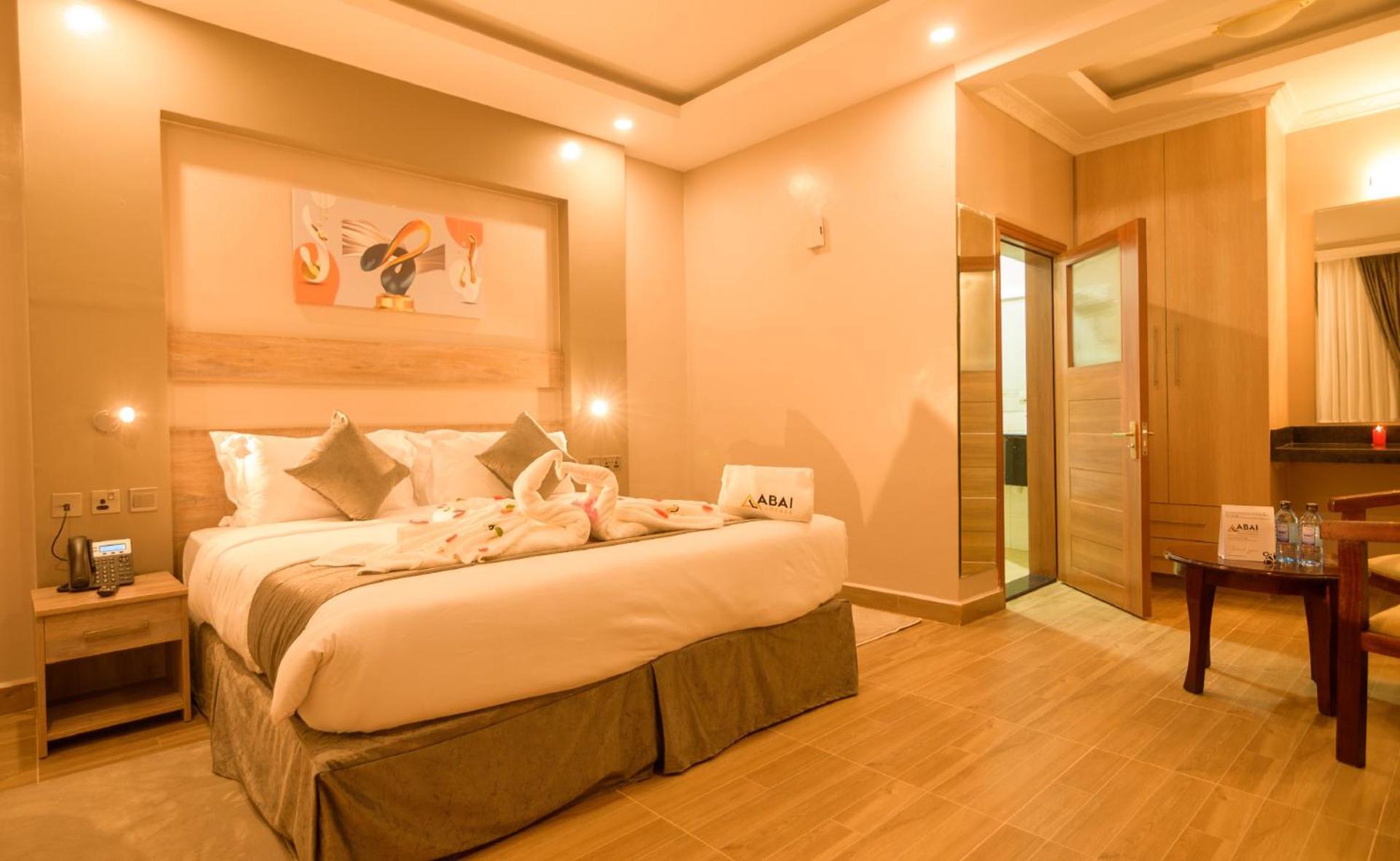 Abai Lodges & Spa Kagio Buitenkant foto