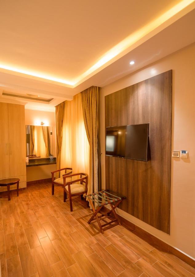 Abai Lodges & Spa Kagio Buitenkant foto