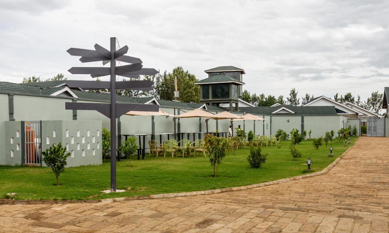 Abai Lodges & Spa Kagio Buitenkant foto