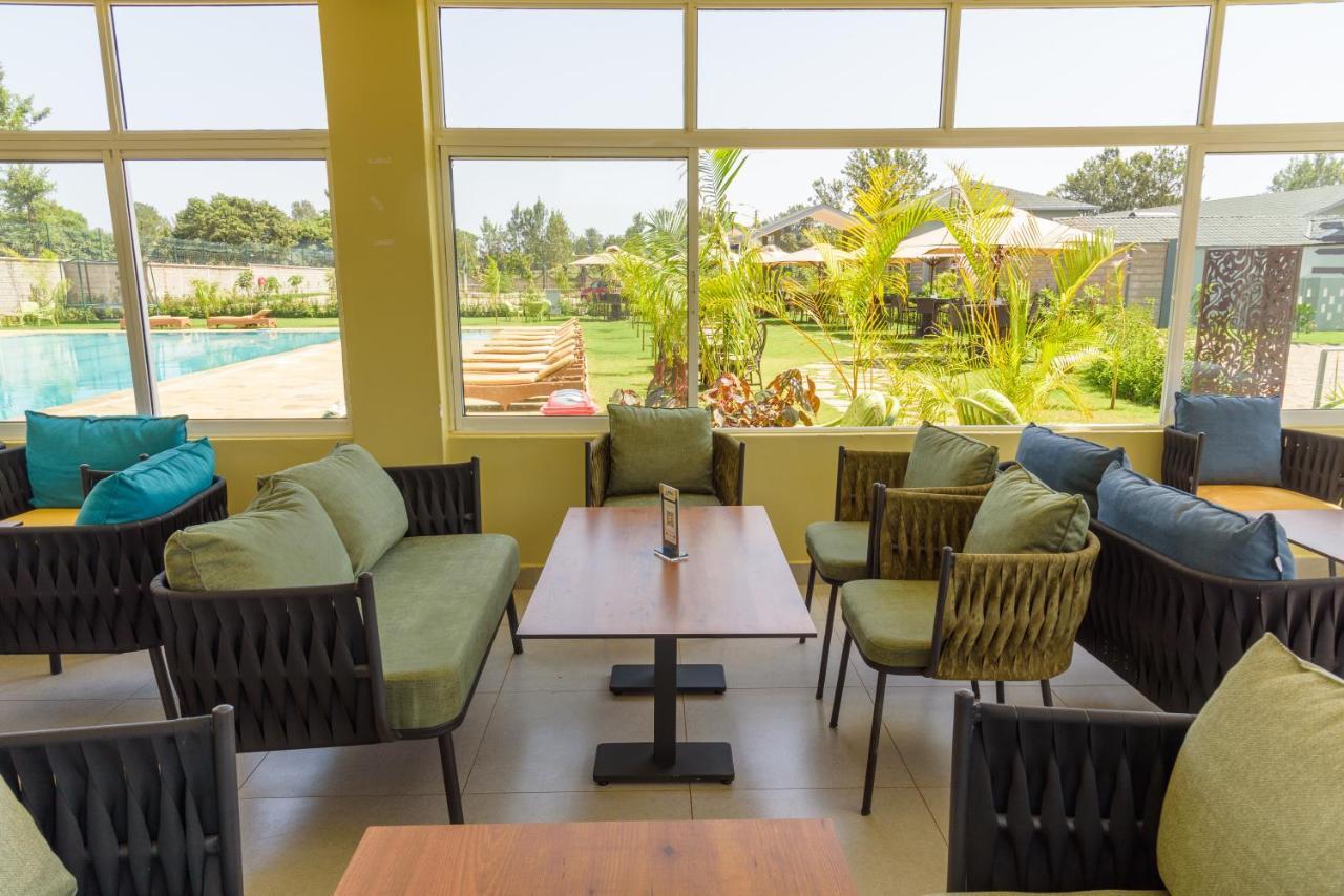 Abai Lodges & Spa Kagio Buitenkant foto