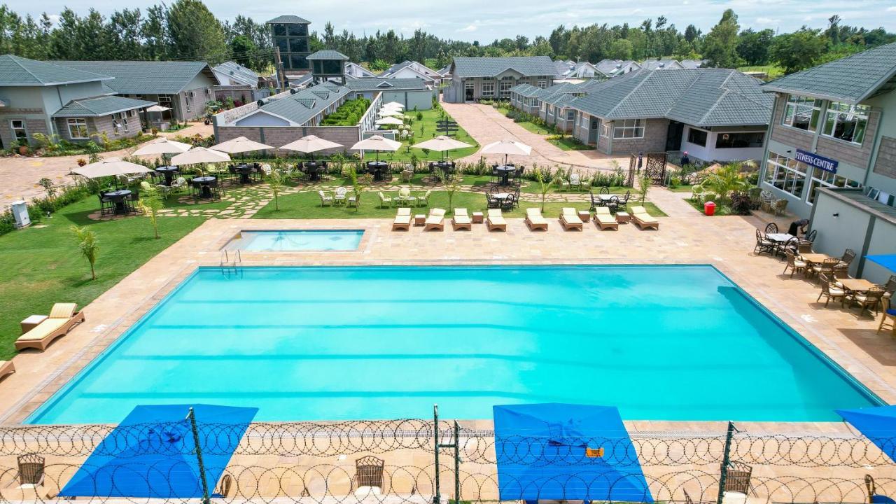 Abai Lodges & Spa Kagio Buitenkant foto