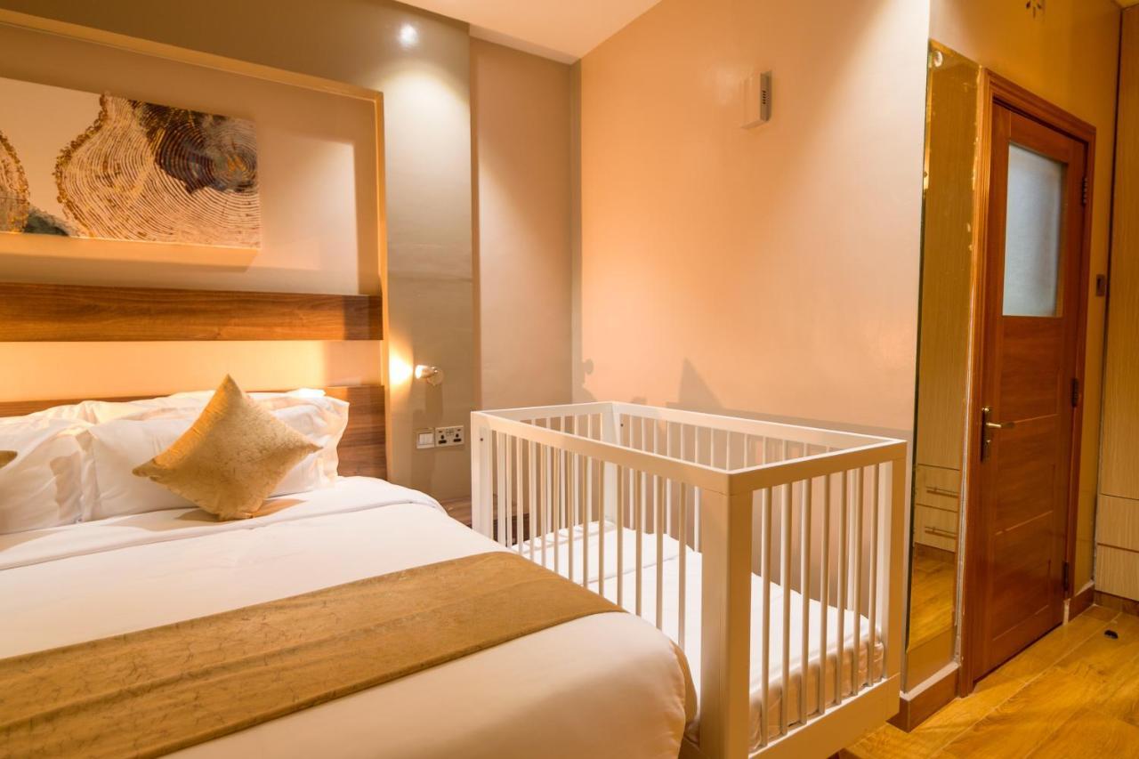 Abai Lodges & Spa Kagio Buitenkant foto