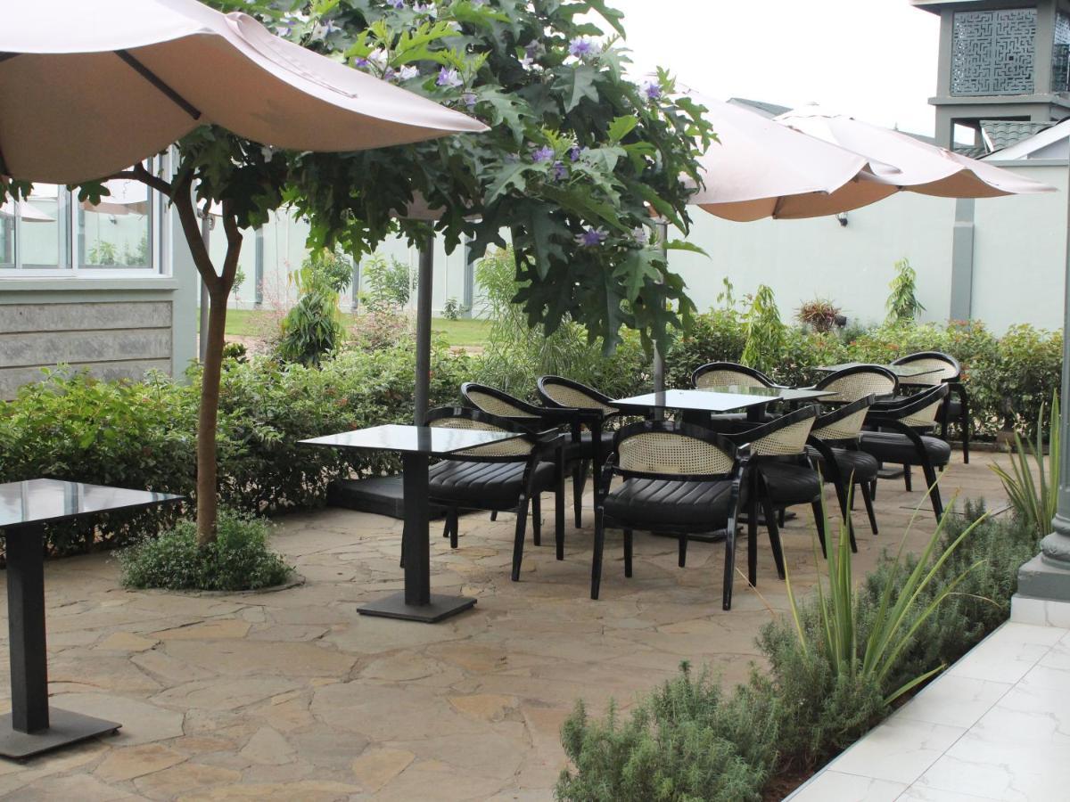 Abai Lodges & Spa Kagio Buitenkant foto