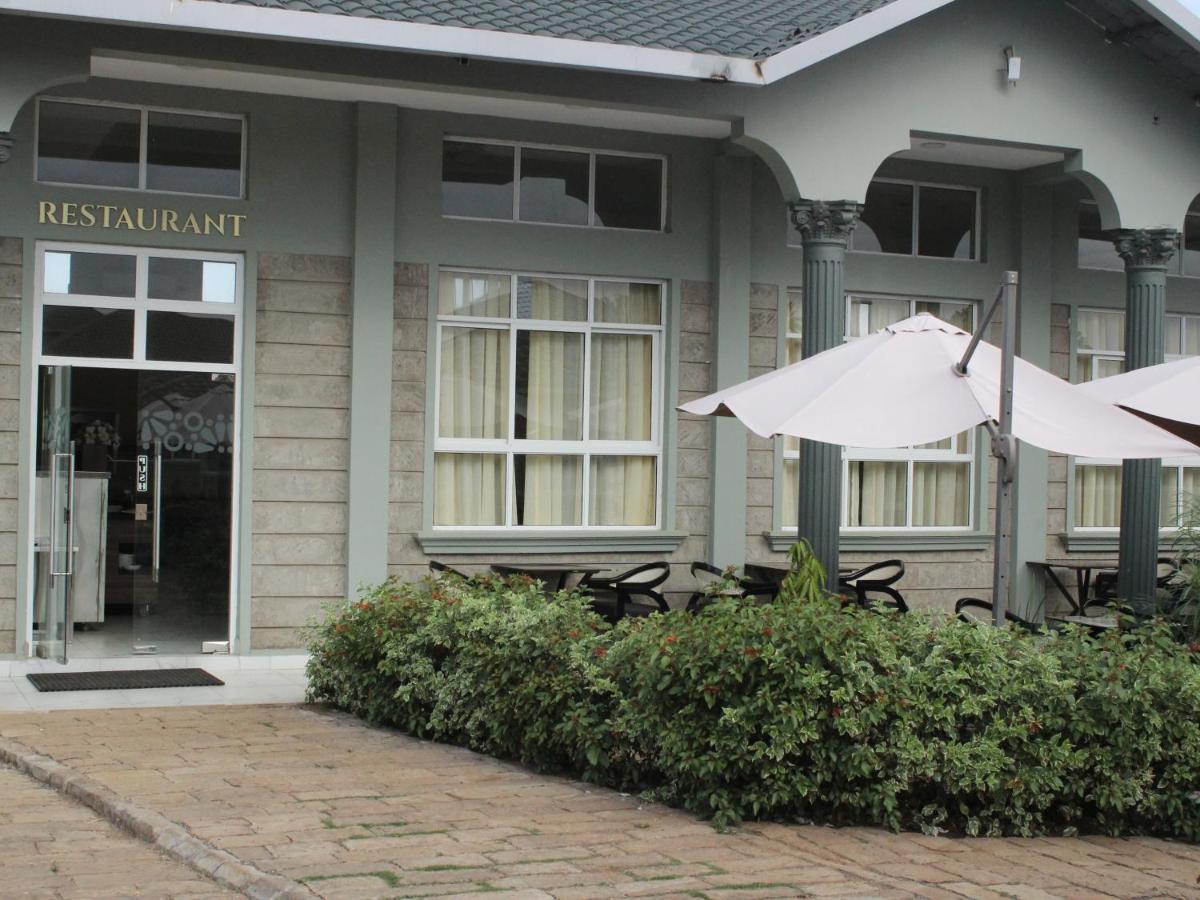 Abai Lodges & Spa Kagio Buitenkant foto